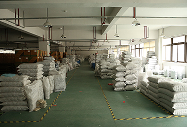 Raw Material Warehousing